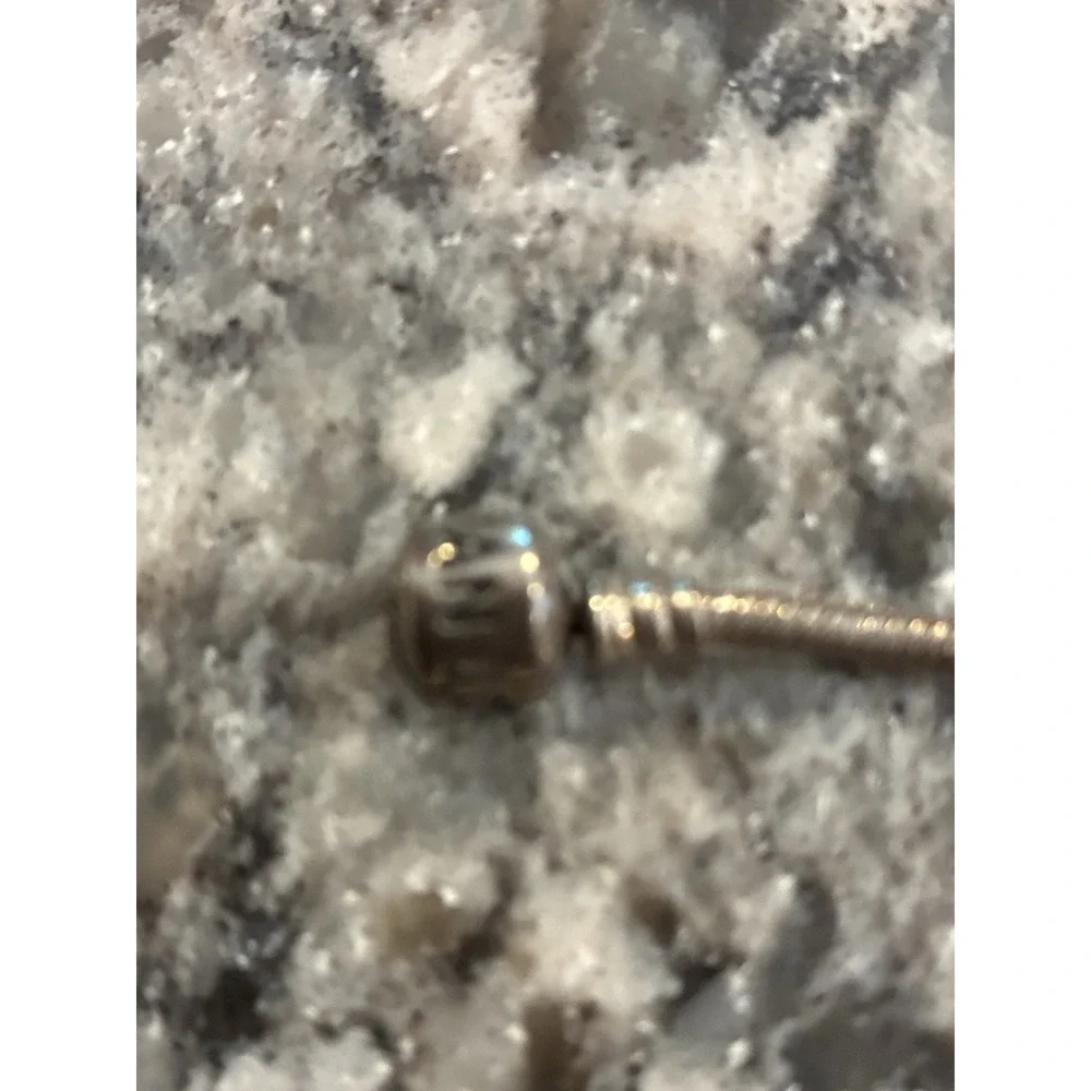 Pandora Sterling Silver Charm Bracelet 7.5